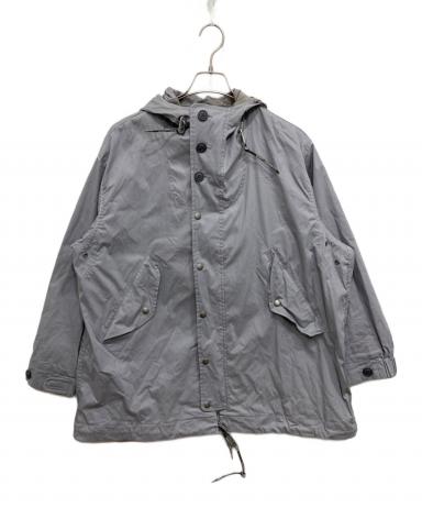 新品　ZARA アンドワンダー グレー　M ザラ　フーテッドジャケット パーカ 3078001246816470_01_8585w.jpeg