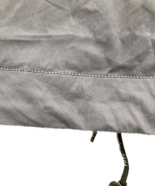 ZARA（ザラ）ZARA (ザラ) and wander (アンドワンダー) フーデッドジャケット グレー サイズ:Lの古着・服飾アイテム