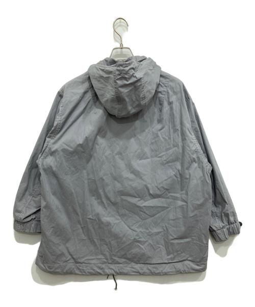 ZARA（ザラ）ZARA (ザラ) and wander (アンドワンダー) フーデッドジャケット グレー サイズ:Lの古着・服飾アイテム