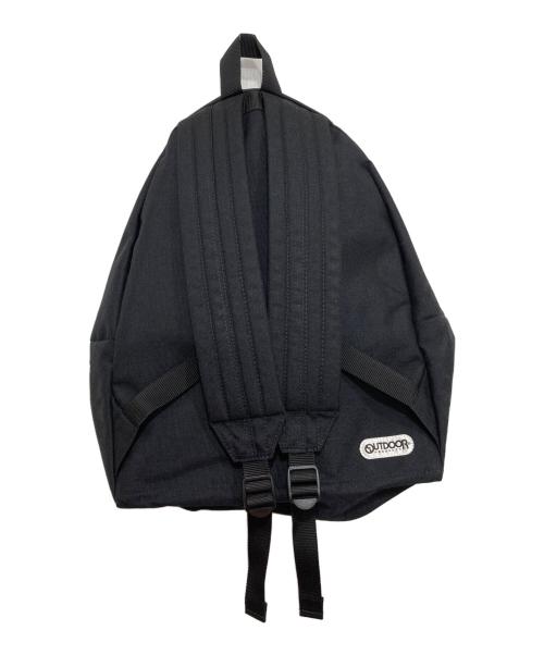 LAD MUSICIAN（ラッドミュージシャン）LAD MUSICIAN (ラッドミュージシャン) OUTDOOR PRODUCTS (アウトドア プロダクツ) DAY PACK ブラックの古着・服飾アイテム