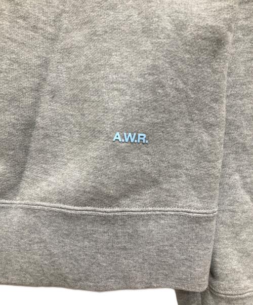 NIKE（ナイキ）NIKE (ナイキ) NOCTA (ノクタ) NRG DY FLC HOODIE グレー サイズ:Lの古着・服飾アイテム