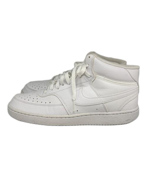 NIKE（ナイキ）NIKE (ナイキ) ミッドカットスニーカー ホワイト サイズ:26.5の古着・服飾アイテム