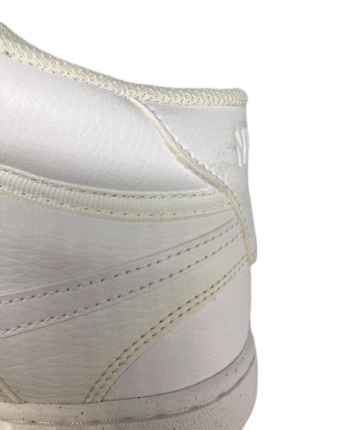 NIKE（ナイキ）NIKE (ナイキ) ミッドカットスニーカー ホワイト サイズ:26.5の古着・服飾アイテム