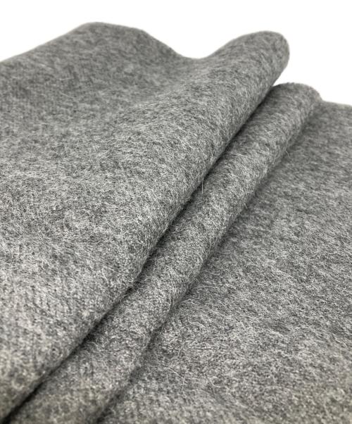 the inove brothers（ザ・イノウエブラザーズ）the inove brothers (ザ・イノウエブラザーズ) ウールマフラー グレーの古着・服飾アイテム