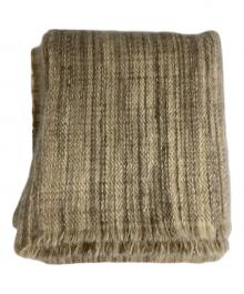 HIMALAYAN CASHMERE COMPANY（ヒマラヤン・カシミア・カンパニー）の古着「カシミヤシルクストール」｜ベージュ