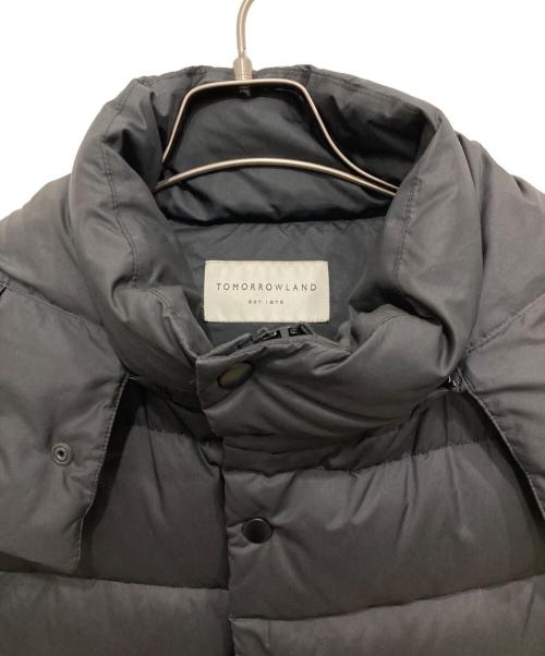 TOMORROW LAND（トゥモローランド）TOMORROW LAND (トゥモローランド) DICROS DEW フーデッド ダウンコート ブラック サイズ:Sの古着・服飾アイテム