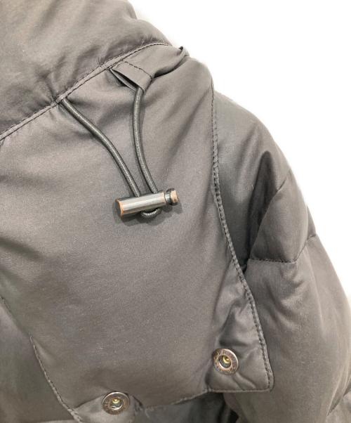 TOMORROW LAND（トゥモローランド）TOMORROW LAND (トゥモローランド) DICROS DEW フーデッド ダウンコート ブラック サイズ:Sの古着・服飾アイテム