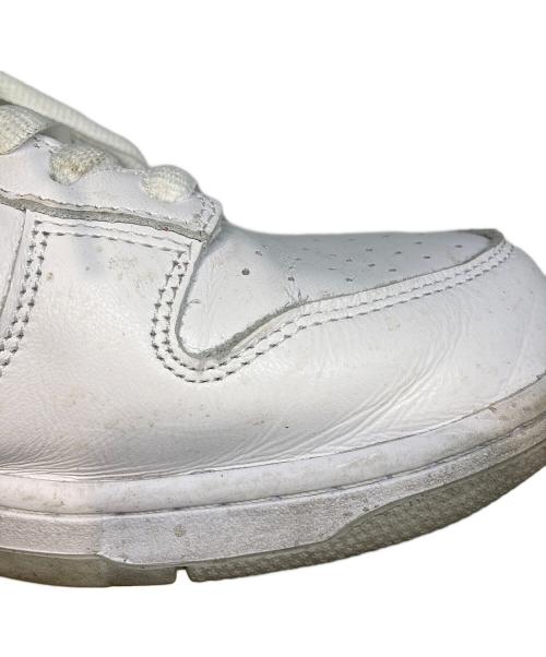 NIKE（ナイキ）NIKE (ナイキ) Supreme (シュプリーム) SB Dunk Low ホワイト サイズ:28.5の古着・服飾アイテム