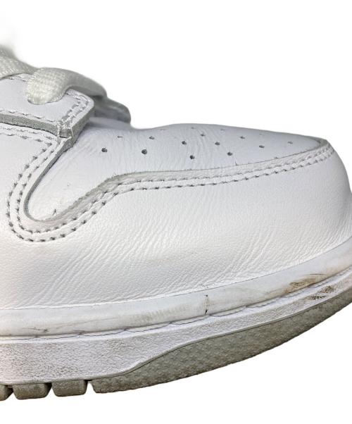 NIKE（ナイキ）NIKE (ナイキ) Supreme (シュプリーム) SB Dunk Low ホワイト サイズ:28.5の古着・服飾アイテム