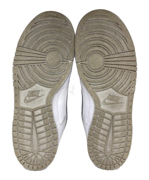 NIKE（ナイキ）NIKE (ナイキ) Supreme (シュプリーム) SB Dunk Low ホワイト サイズ:28.5の古着・服飾アイテム