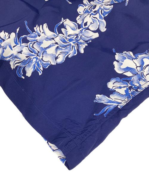 Sun Surf（サンサーフ）Sun Surf (サンサーフ) HINOYA EXCLUSIVE S/S RAYON HAWAIIAN SHIRT ネイビー サイズ:Mの古着・服飾アイテム