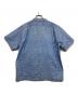 Dry bones (ドライボーンズ) BUBBBLE S/S Open Shirt スカイブルー サイズ:M：4000円