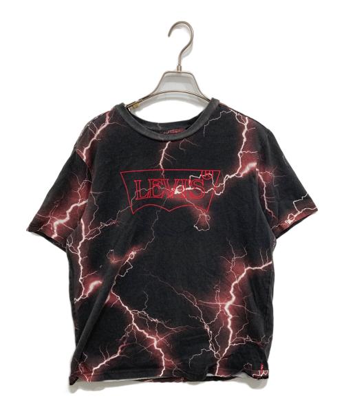 LEVI'S（リーバイス）LEVI'S (リーバイス) STRANGER THINGS (ストレンジャーシングス) Tシャツ ブラック サイズ:Sの古着・服飾アイテム