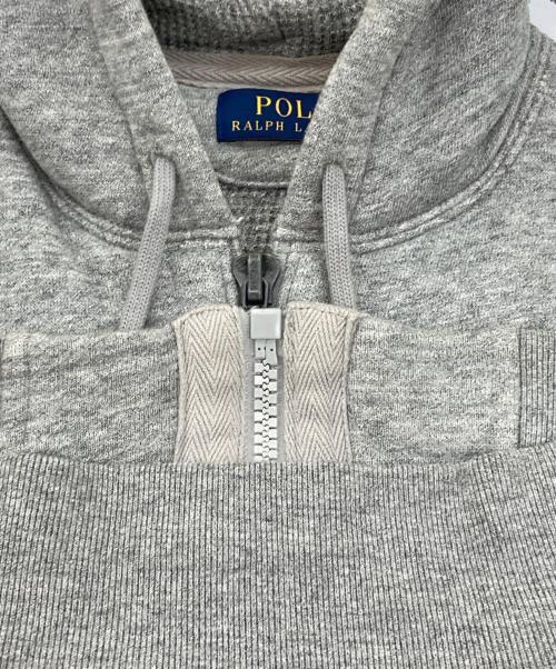 POLO RALPH LAUREN（ポロ・ラルフローレン）POLO RALPH LAUREN (ポロ・ラルフローレン) 中綿ベスト グレー サイズ:XSの古着・服飾アイテム