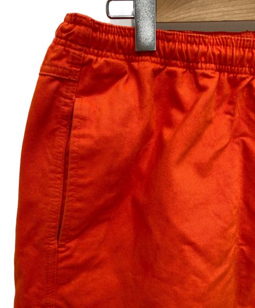 stussy（ステューシー）stussy (ステューシー) Stussy Brushed Beach Pant オレンジ サイズ:Lの古着・服飾アイテム