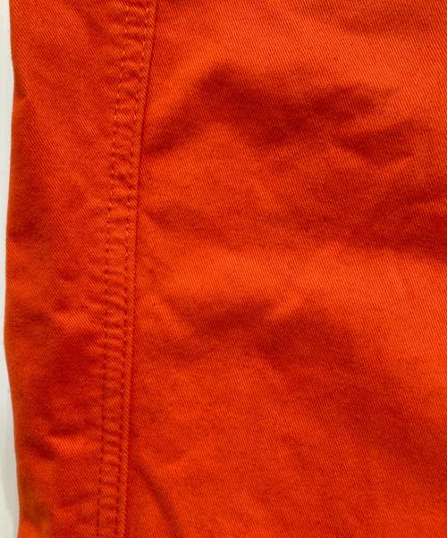 stussy（ステューシー）stussy (ステューシー) Stussy Brushed Beach Pant オレンジ サイズ:Lの古着・服飾アイテム