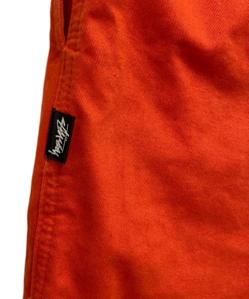 stussy（ステューシー）stussy (ステューシー) Stussy Brushed Beach Pant オレンジ サイズ:Lの古着・服飾アイテム