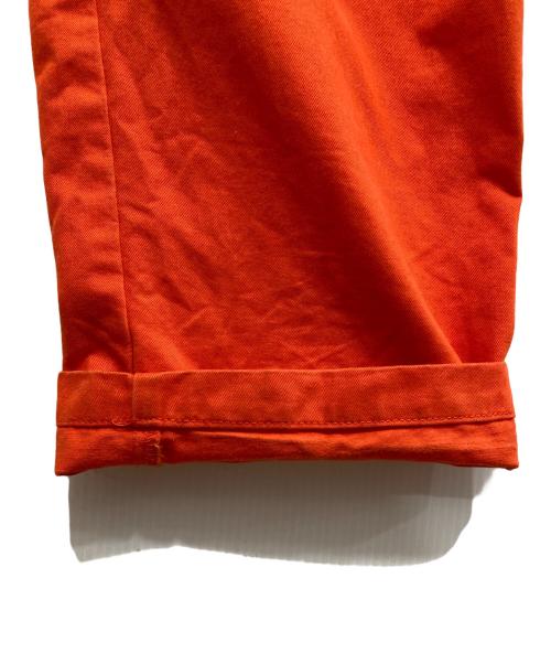 stussy（ステューシー）stussy (ステューシー) Stussy Brushed Beach Pant オレンジ サイズ:Lの古着・服飾アイテム