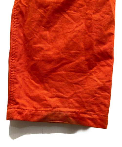 stussy（ステューシー）stussy (ステューシー) Stussy Brushed Beach Pant オレンジ サイズ:Lの古着・服飾アイテム