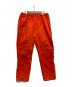 stussy（ステューシー）の古着「Stussy Brushed Beach Pant」｜オレンジ