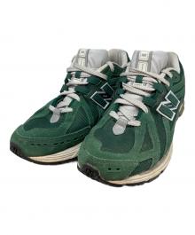 NEW BALANCE（ニューバランス）の古着「ローカットスニーカー」｜グリーン