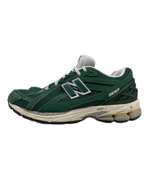 NEW BALANCE（ニューバランス）NEW BALANCE (ニューバランス) ローカットスニーカー グリーン サイズ:25cmの古着・服飾アイテム