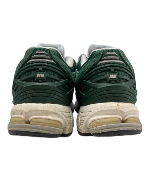 NEW BALANCE（ニューバランス）NEW BALANCE (ニューバランス) ローカットスニーカー グリーン サイズ:25cmの古着・服飾アイテム