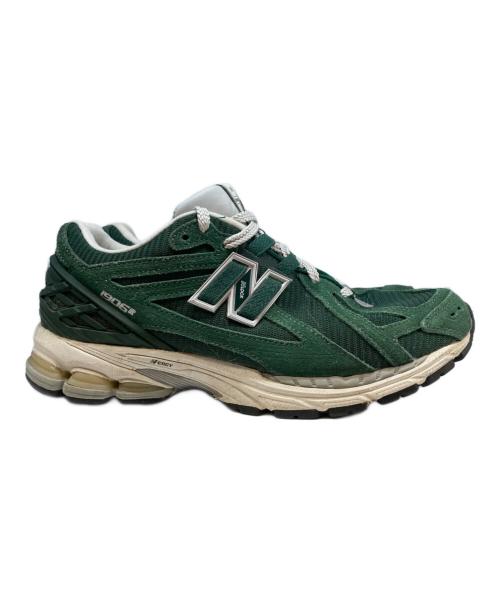 NEW BALANCE（ニューバランス）NEW BALANCE (ニューバランス) ローカットスニーカー グリーン サイズ:25cmの古着・服飾アイテム
