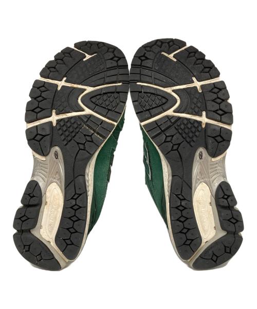 NEW BALANCE（ニューバランス）NEW BALANCE (ニューバランス) ローカットスニーカー グリーン サイズ:25cmの古着・服飾アイテム