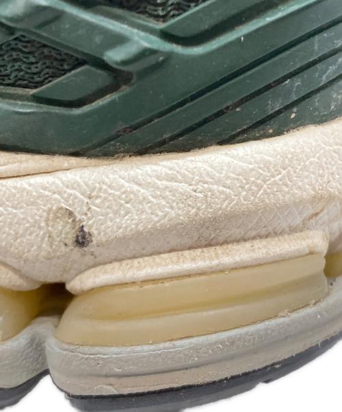 NEW BALANCE（ニューバランス）NEW BALANCE (ニューバランス) ローカットスニーカー グリーン サイズ:25cmの古着・服飾アイテム