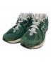NEW BALANCE（ニューバランス）の古着「ローカットスニーカー」｜グリーン