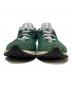 NEW BALANCE (ニューバランス) ローカットスニーカー グリーン サイズ:25cm：4000円