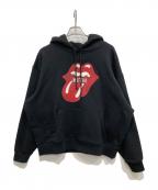 KITH×THE ROLLING STONESキス×ザ ローリングストーンズ）の古着「Classic Logo Nelson Hoodie 