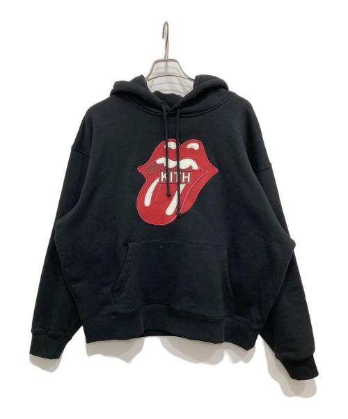KITH（キス）KITH (キス) The Rolling Stones (ザ ローリングストーンズ) Classic Logo Nelson Hoodie 