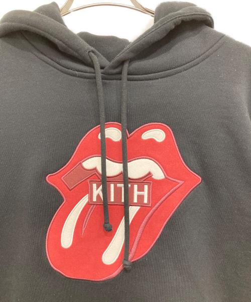 KITH（キス）KITH (キス) The Rolling Stones (ザ ローリングストーンズ) Classic Logo Nelson Hoodie 