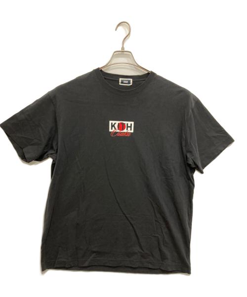 KITH（キス）KITH (キス) OSAKA JAPAN FLAG TEE ブラック サイズ:Lの古着・服飾アイテム