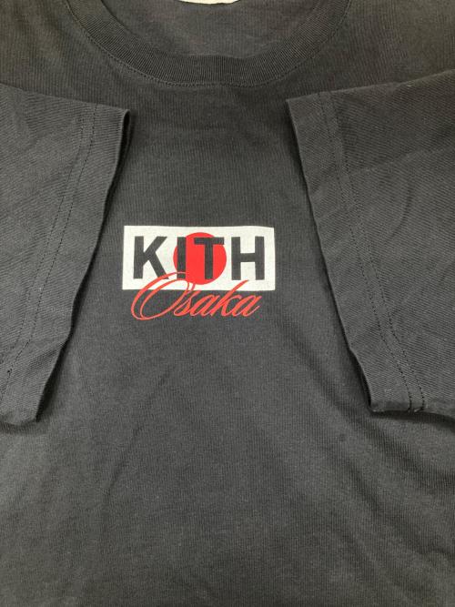 KITH（キス）KITH (キス) OSAKA JAPAN FLAG TEE ブラック サイズ:Lの古着・服飾アイテム