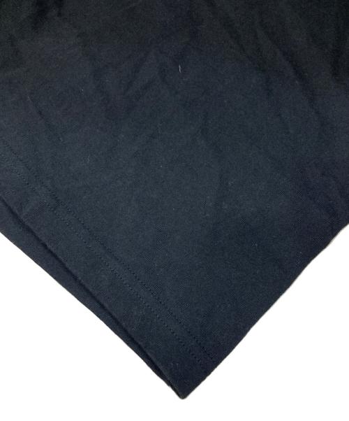 SUPREME（シュプリーム）SUPREME (シュプリーム) COMME des GARCONS SHIRT (コムデギャルソンシャツ) Split Box Logo Tee ブラック サイズ:Lの古着・服飾アイテム