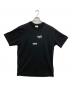SUPREME（シュプリーム）の古着「Split Box Logo Tee」｜ブラック