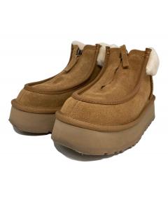 中古・古着通販】UGG (アグ) モカシンシューズ ブラウン サイズ:23