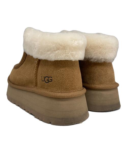 UGG（アグ）UGG (アグ) FUNKETTE BOOT ブラウン サイズ:22の古着・服飾アイテム
