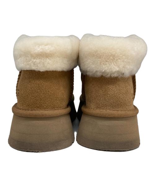 UGG（アグ）UGG (アグ) FUNKETTE BOOT ブラウン サイズ:22の古着・服飾アイテム