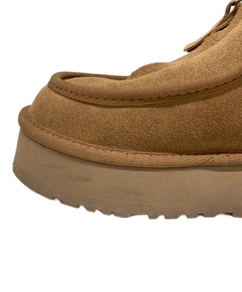 UGG（アグ）UGG (アグ) FUNKETTE BOOT ブラウン サイズ:22の古着・服飾アイテム