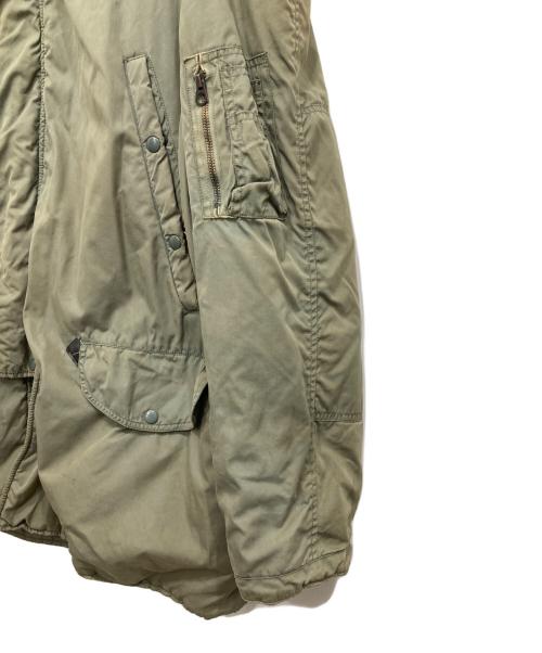 U.S.AIR FORCE（ユーエスエアフォース）U.S.AIR FORCE (ユーエスエアフォース) N-3Bタイプコート カーキ サイズ:Lの古着・服飾アイテム