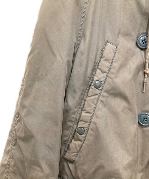 U.S.AIR FORCE（ユーエスエアフォース）U.S.AIR FORCE (ユーエスエアフォース) N-3Bタイプコート カーキ サイズ:Lの古着・服飾アイテム