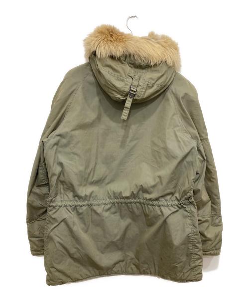 U.S.AIR FORCE（ユーエスエアフォース）U.S.AIR FORCE (ユーエスエアフォース) N-3Bタイプコート カーキ サイズ:Lの古着・服飾アイテム