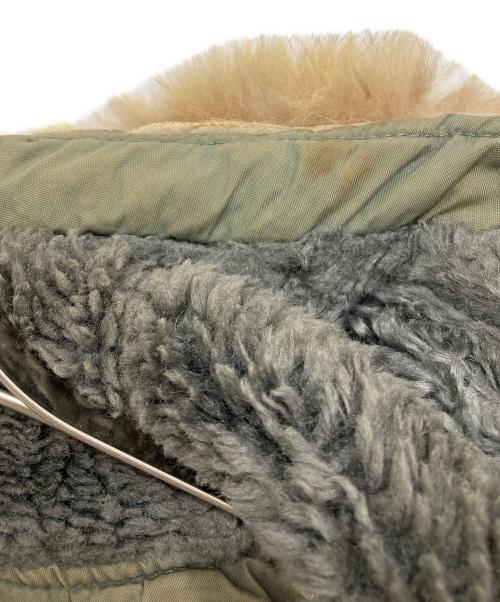 U.S.AIR FORCE（ユーエスエアフォース）U.S.AIR FORCE (ユーエスエアフォース) N-3Bタイプコート カーキ サイズ:Lの古着・服飾アイテム