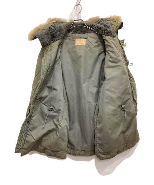 U.S.AIR FORCE（ユーエスエアフォース）U.S.AIR FORCE (ユーエスエアフォース) N-3Bタイプコート カーキ サイズ:Lの古着・服飾アイテム