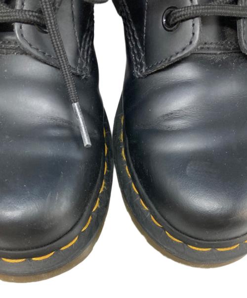 Dr.Martens（ドクターマーチン）Dr.Martens (ドクターマーチン) 8ホールブーツ ブラック サイズ:EU37の古着・服飾アイテム