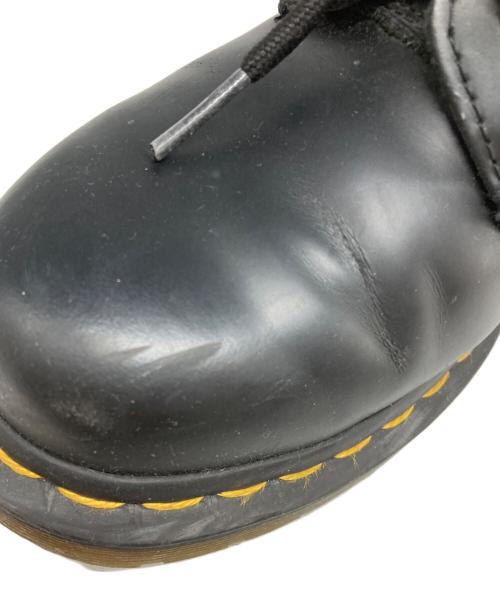 Dr.Martens（ドクターマーチン）Dr.Martens (ドクターマーチン) 8ホールブーツ ブラック サイズ:EU37の古着・服飾アイテム